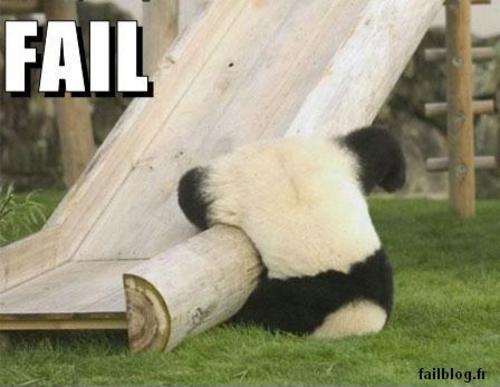 Panda FAIL