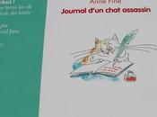 Journal d'un chat assassin (chut livres lus...)