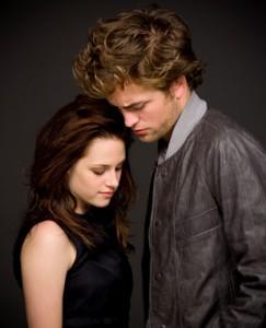 Robert Pattinson et Kirsten Stewart 