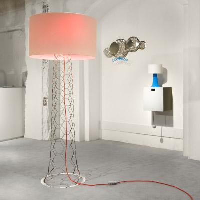 Lampe pull & pull over par E27