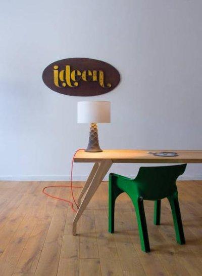 Lampe pull & pull over par E27