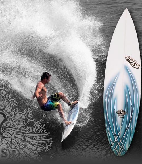 [XAVIER LEROY] Il revient d'INDO avec quelques bonnes shots !