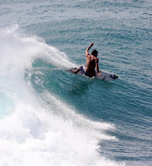 [XAVIER LEROY] Il revient d'INDO avec quelques bonnes shots !
