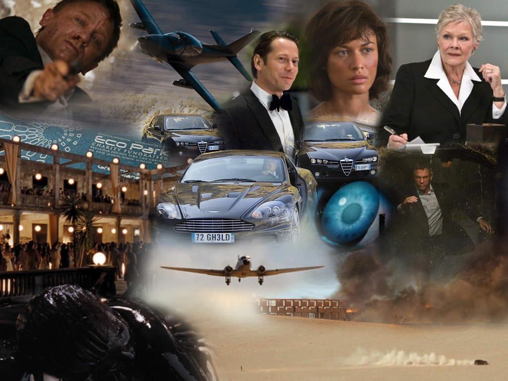 Création Nicolas - Quantum of Solace