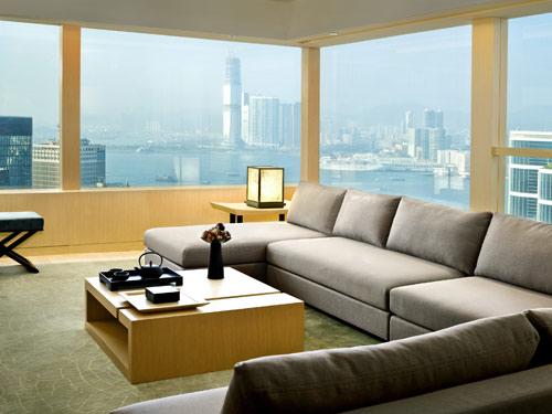The Upper House, Hong Kong: en route pour la baie des merveilles