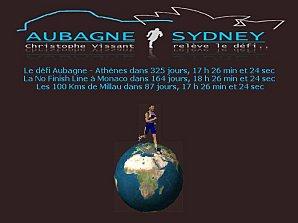 Aubagne -Sydney en 32 jours