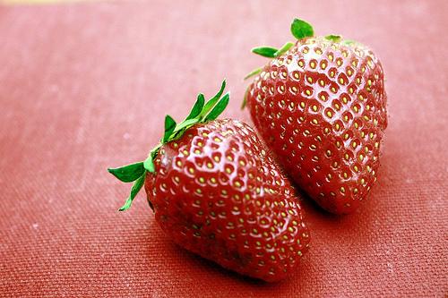 Strawberries sisters