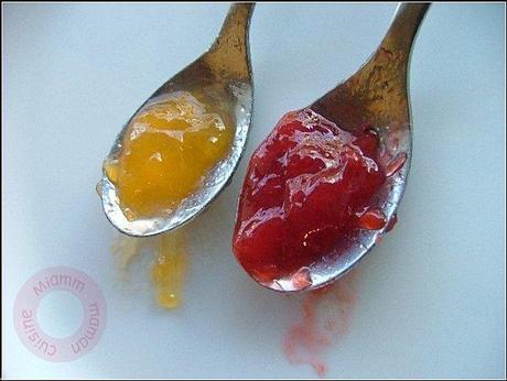 Pommes au four sur lit d'amandine Pommes au four sur lit d'amandine