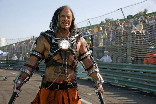 Mickey Rourke dans la peau de Whiplash pour Iron-man 2 2010