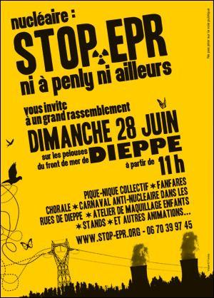 28 juin 2009 : Rassemblement STOP-EPR