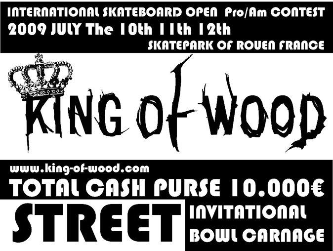 King_of_wood_2009_annonce
