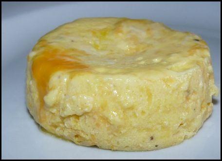 Oeufs aux 2 fromages