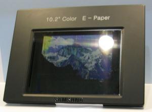 Un écran epaper couleur, supportant la vidéo, chez Samsung