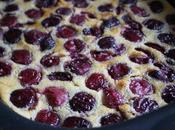 Clafouti cerises