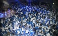 Rassemblement dans une boîte de nuit galloise