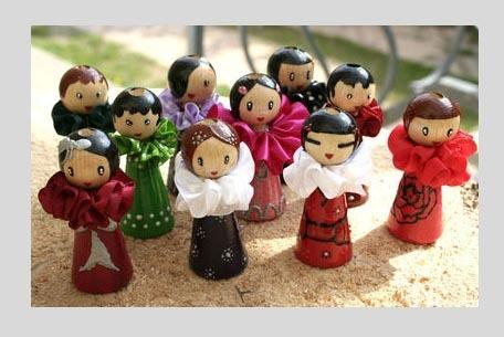 Les puces se la jouent bijoux avec Les Pois Plumes