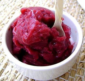 Sorbet à la Framboise