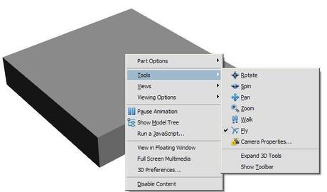 How to make a 3D PDF out of SolidWorks