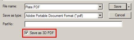 How to make a 3D PDF out of SolidWorks