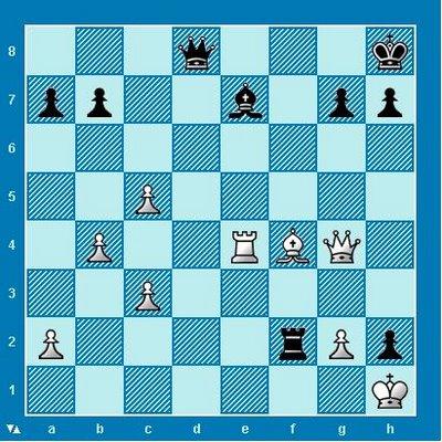 Les Blancs jouent et gagnent