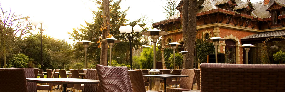 Le restaurant Bagatelle