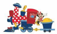 Pin Minnie Party Train 1/5