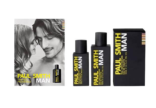 Nouveau Parfum “Man” par Paul Smith