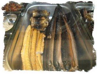Maatjes et poissons fumés