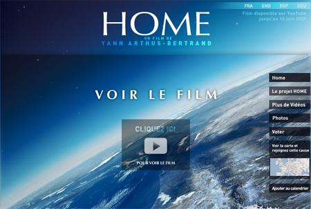 HOME - Un film de Yann Arthus-Bertrand
