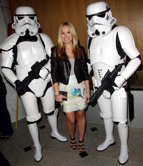 Kristen Bell stormtroopers picture