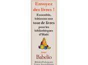Babelio, BSF, Martinière Offrez livres bibliothèques Haïti