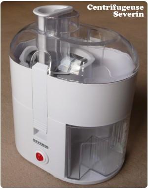 Ma nouvelle centrifugeuse