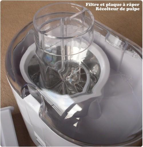 Ma nouvelle centrifugeuse