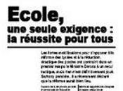 L'avenir besoin citoyens salariés plus instruits!