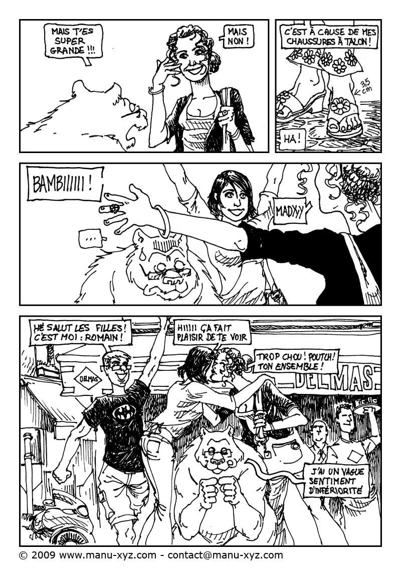 Il y a une semaine...