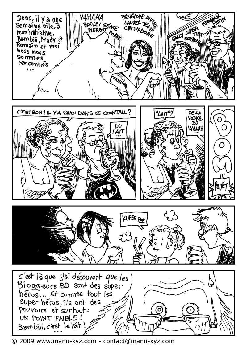 Il y a une semaine...