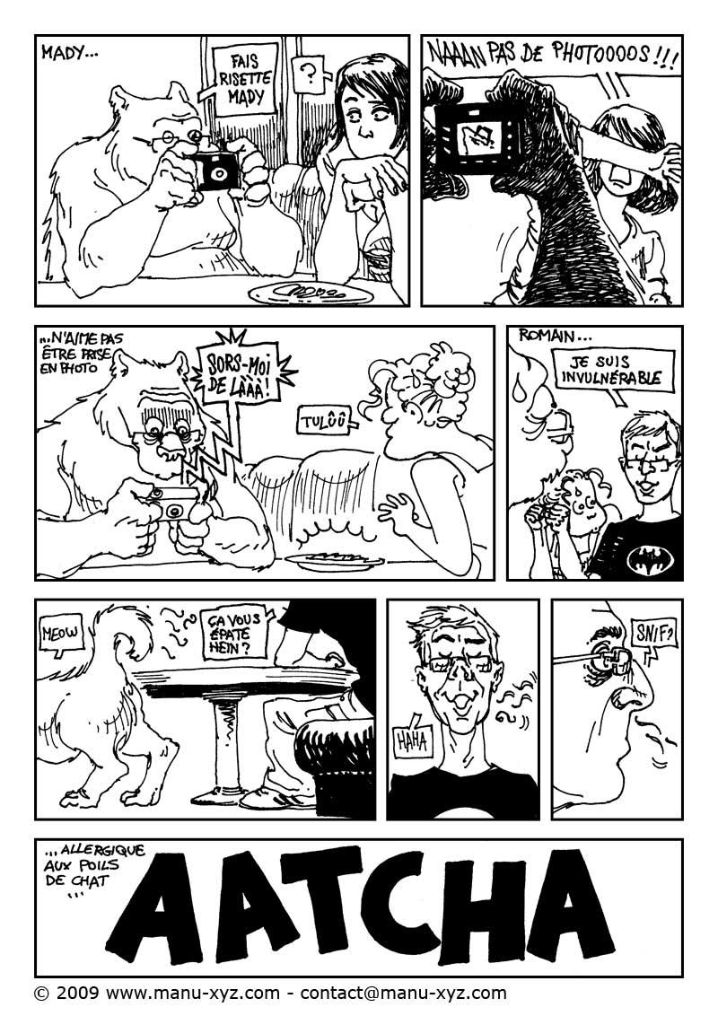 Il y a une semaine...