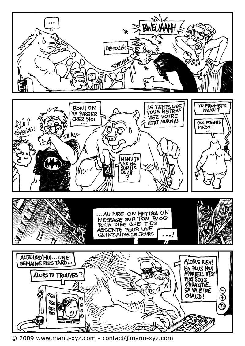 Il y a une semaine...