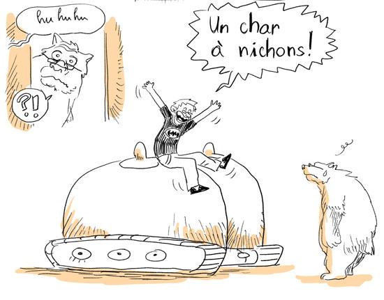 Il y a une semaine...