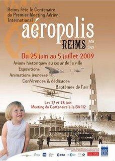 Aéropolis Reims 25 juin au 25 juillet