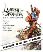 Laurent Garnier Au Bataclan : A Family Show ! + vidéo