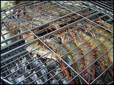 Gambas Grillées au BBQ et Sirop d'Erable Gambas Grillées au BBQ et Sirop d'Erable