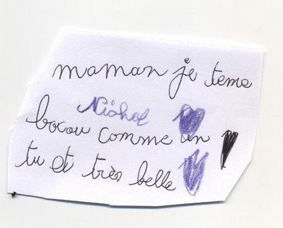 Tout les jours, c'est la Sainte Moushette