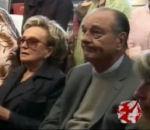 Jacques Chirac grillé Bernadette