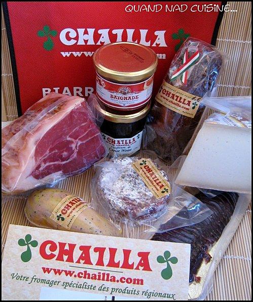Tartine gourmande au jambon de Bayonne et au fromage de brebis Chailla