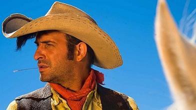 Jean Dujardin est Lucky Luke, poor, lonesome et cowboy