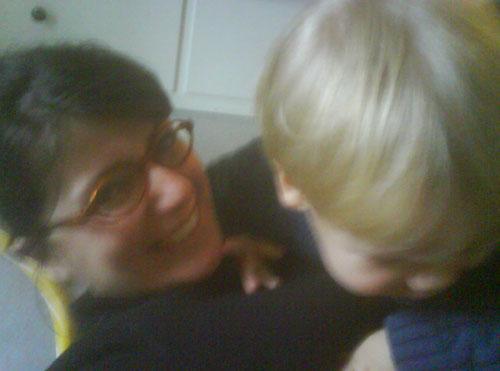 Tout va bien, je suis heureuse :)