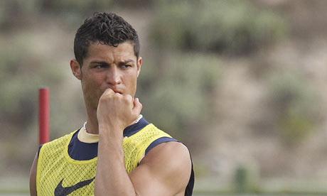 Cristiano Ronaldo au Real Madrid pour 93 millions d'euros