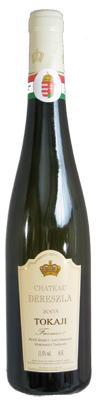 Tokay Furmint vendanges tardives 2003 Hongrie / Hungary