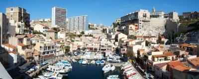 Marseille : Le Vallon des Auffes, la Bouillabaisse